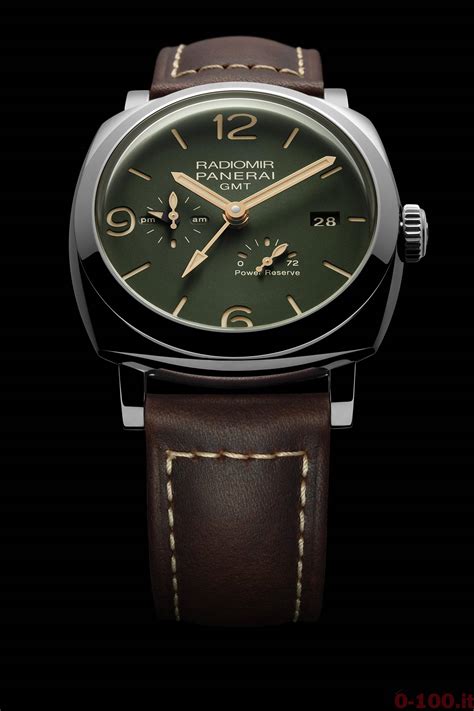 panerai edizione verde militare|Radiomir 45 mm ‘Edizione Verde Militare’ PAM 00995.